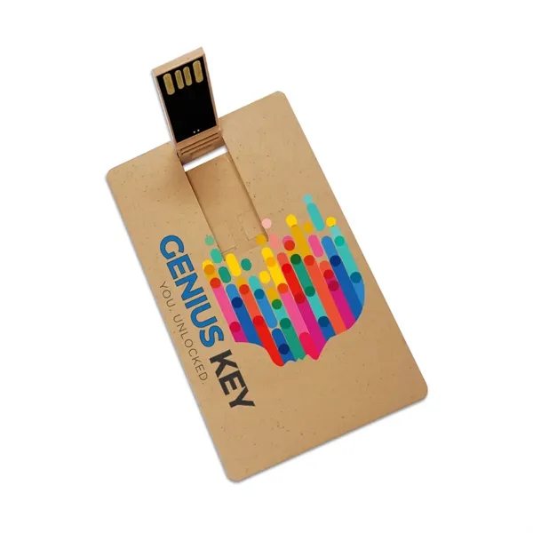 Broadview Eco-Friendly Card USB - Broadview Eco-Friendly Card USB - Image 2 of 6