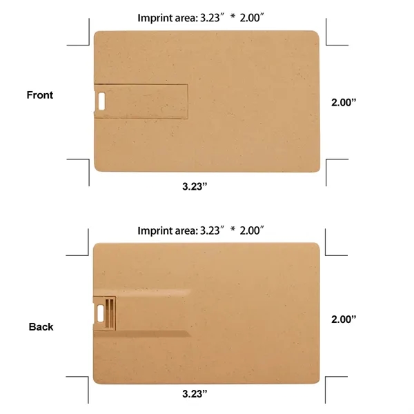 Broadview Eco-Friendly Card USB - Broadview Eco-Friendly Card USB - Image 6 of 6