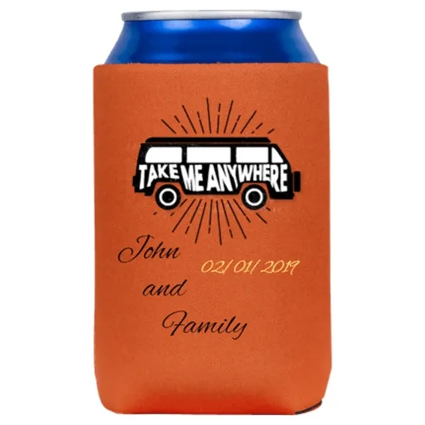 Custom Print Family Reunion Can Cooler - Custom Print Family Reunion Can Cooler - Image 0 of 1