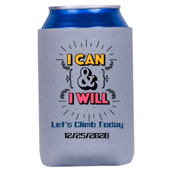 Custom Print Dedication Can Cooler - Custom Print Dedication Can Cooler - Image 0 of 1