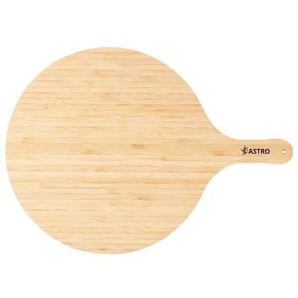 Bamboo Pizza Peel Charcuterie Board - Bamboo Pizza Peel Charcuterie Board - Image 1 of 3