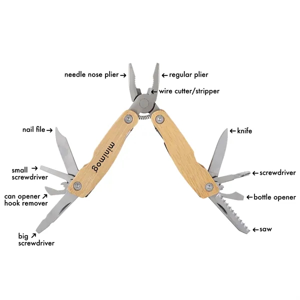 Timber Bamboo Multi Tool - Timber Bamboo Multi Tool - Image 5 of 7