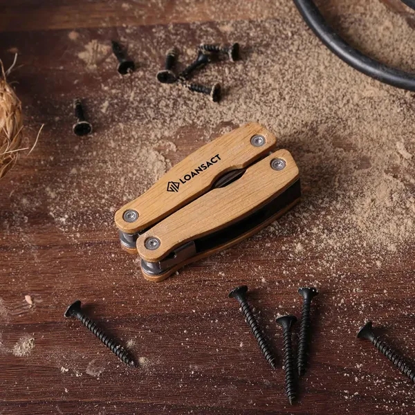 Timber Bamboo Multi Tool - Timber Bamboo Multi Tool - Image 6 of 7