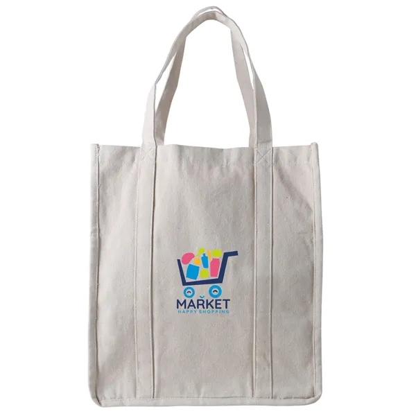 12 oz Cotton Jumbo Tote - 12 oz Cotton Jumbo Tote - Image 0 of 2