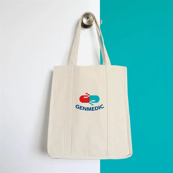 12 oz Cotton Jumbo Tote - 12 oz Cotton Jumbo Tote - Image 1 of 2
