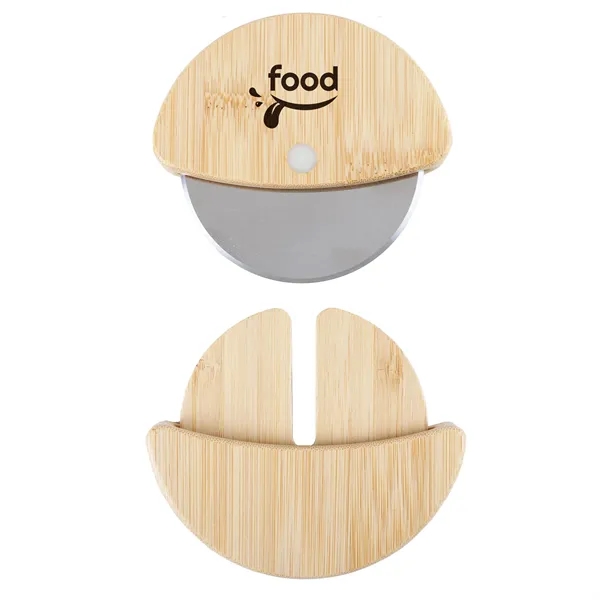 Chun Bamboo Pizza Cutter - Chun Bamboo Pizza Cutter - Image 1 of 5