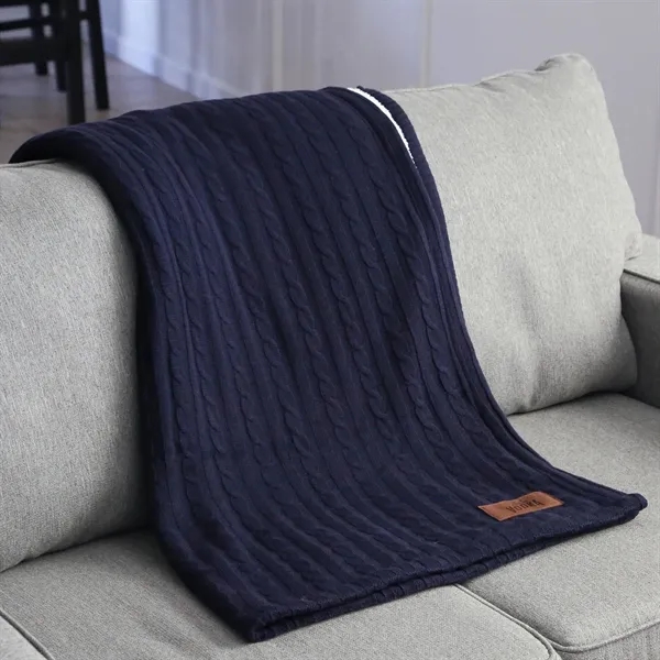 Sweater Weather Sherpa Blanket W/ Pillowcase - Sweater Weather Sherpa Blanket W/ Pillowcase - Image 8 of 8