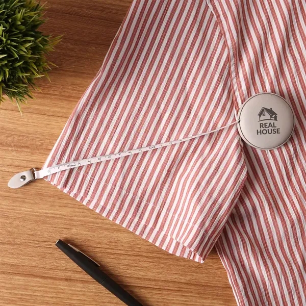 Pocket Pal Vegan Leather 5' Measuring Tape - Pocket Pal Vegan Leather 5' Measuring Tape - Image 1 of 7