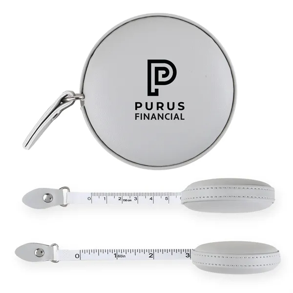 Pocket Pal Vegan Leather 5' Measuring Tape - Pocket Pal Vegan Leather 5' Measuring Tape - Image 2 of 7