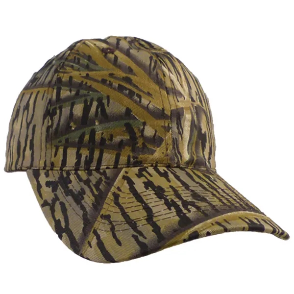 Camo Cotton Twill Cap - Camo Cotton Twill Cap - Image 0 of 1