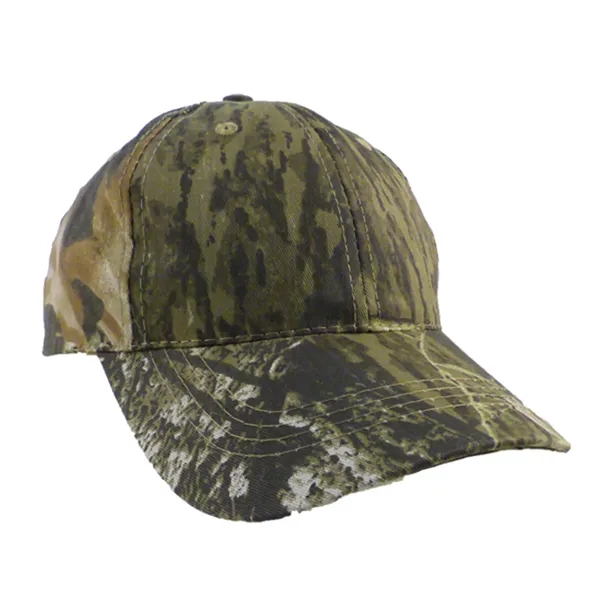 Camo Cotton Twill Cap - Camo Cotton Twill Cap - Image 1 of 1