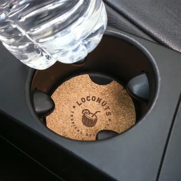 Corkster Car Coaster - Corkster Car Coaster - Image 1 of 2