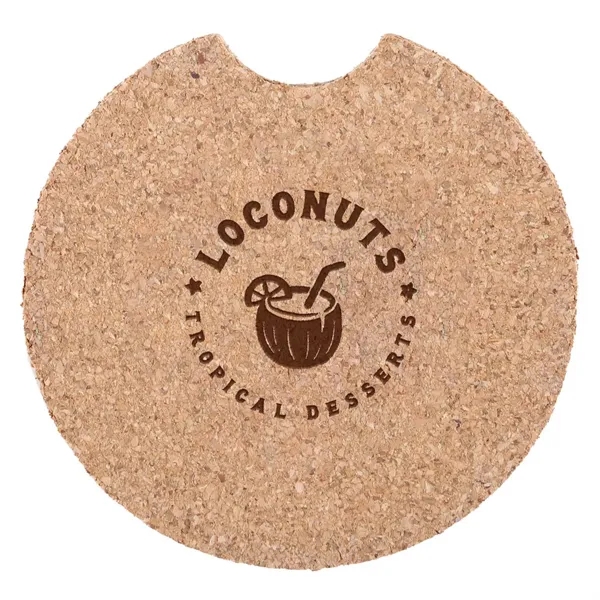 Custom Corkster Car Coaster