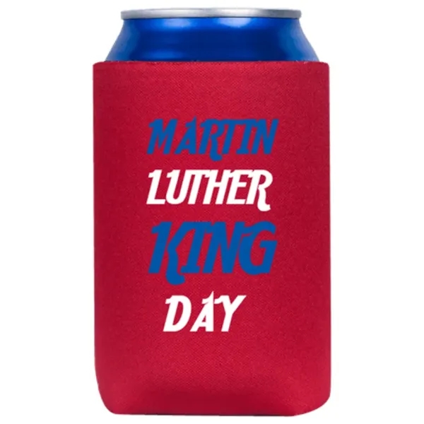 Custom Print Martin Luther Can Cooler - Custom Print Martin Luther Can Cooler - Image 0 of 1