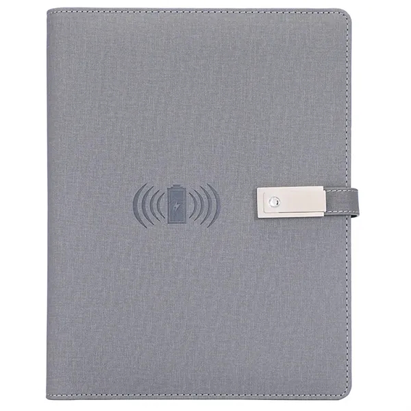 Wireless Charging Powerbank Notebook - Wireless Charging Powerbank Notebook - Image 8 of 8