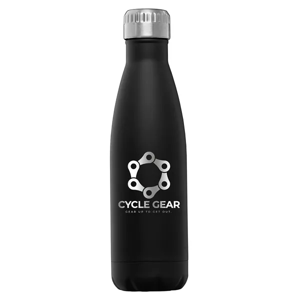 Ibiza Recycled - 22 oz. Single-Wall Stainless Water Bottle - Ibiza Recycled - 22 oz. Single-Wall Stainless Water Bottle - Image 10 of 13