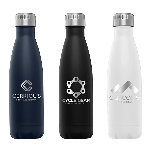 Ibiza Recycled - 22 oz. Single-Wall Stainless Water Bottle - Ibiza Recycled - 22 oz. Single-Wall Stainless Water Bottle - Image 1 of 13