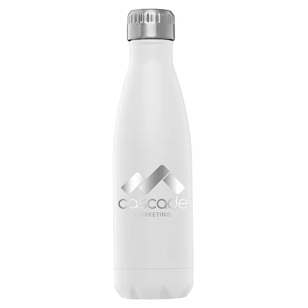Ibiza Recycled - 22 oz. Single-Wall Stainless Water Bottle - Ibiza Recycled - 22 oz. Single-Wall Stainless Water Bottle - Image 3 of 13