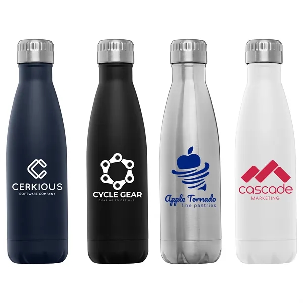 Ibiza Recycled - 22 oz. Single-Wall Stainless Water Bottle - Ibiza Recycled - 22 oz. Single-Wall Stainless Water Bottle - Image 5 of 13