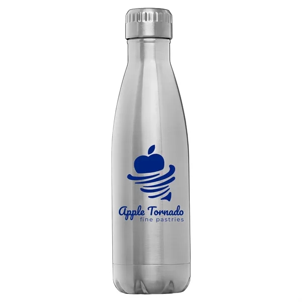 Ibiza Recycled - 22 oz. Single-Wall Stainless Water Bottle - Ibiza Recycled - 22 oz. Single-Wall Stainless Water Bottle - Image 7 of 13
