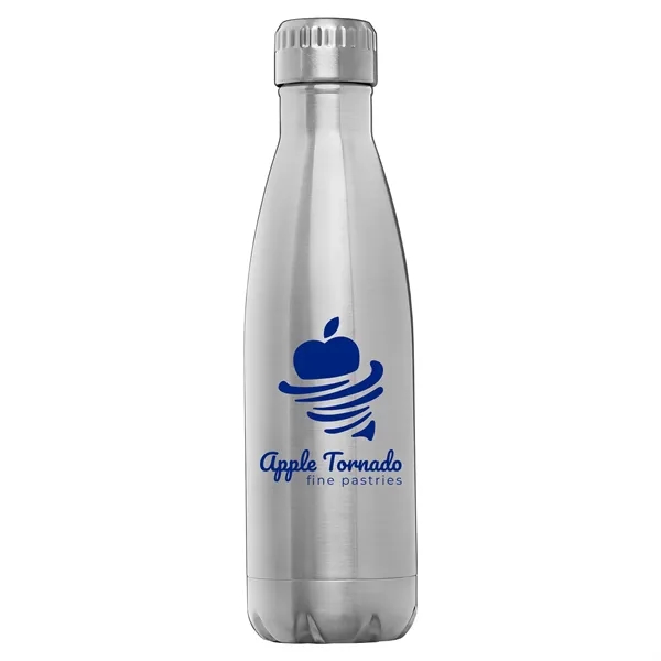 Ibiza Recycled - 22 oz. Single-Wall Bottle - Silkscreen - Ibiza Recycled - 22 oz. Single-Wall Bottle - Silkscreen - Image 3 of 4