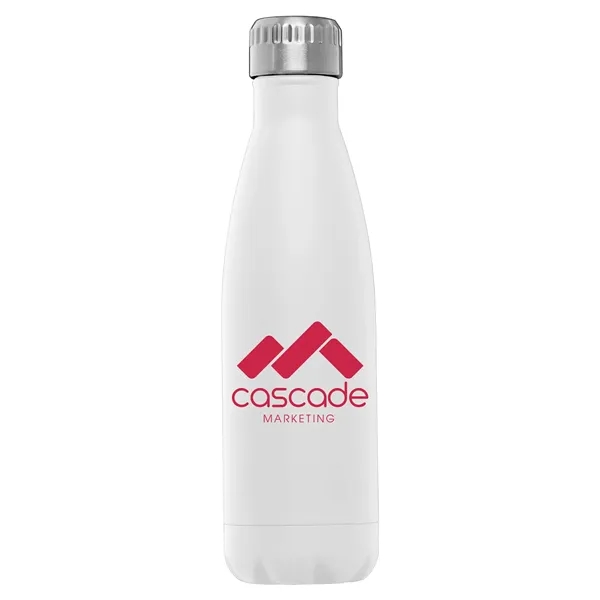 Ibiza Recycled - 22 oz. Single-Wall Stainless Water Bottle - Ibiza Recycled - 22 oz. Single-Wall Stainless Water Bottle - Image 8 of 13