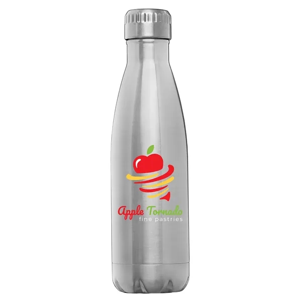 Ibiza Recycled - 22 oz. Single-Wall Bottle - ColorJet - Ibiza Recycled - 22 oz. Single-Wall Bottle - ColorJet - Image 3 of 4