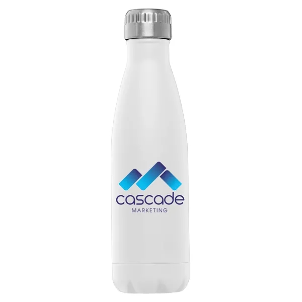 Ibiza Recycled - 22 oz. Single-Wall Stainless Water Bottle - Ibiza Recycled - 22 oz. Single-Wall Stainless Water Bottle - Image 13 of 13