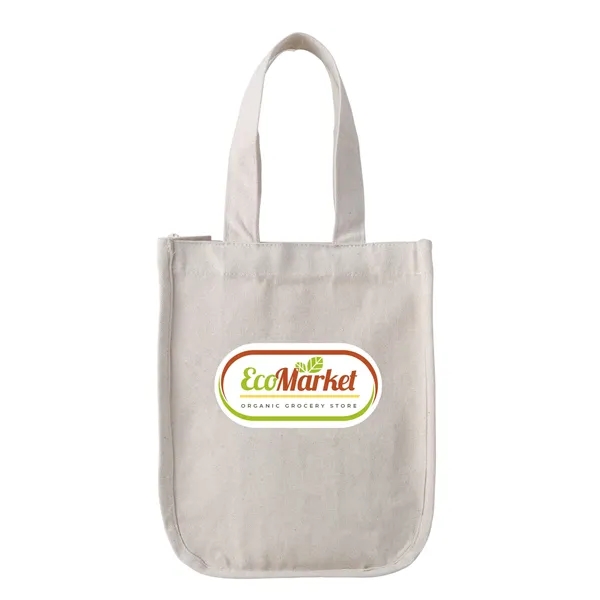 12 oz Cotton Fashion Tote - 12 oz Cotton Fashion Tote - Image 0 of 2
