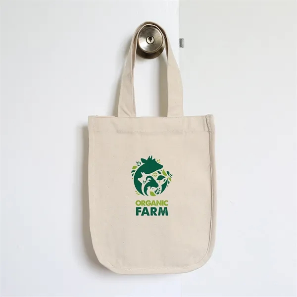 12 oz Cotton Fashion Tote - 12 oz Cotton Fashion Tote - Image 1 of 2