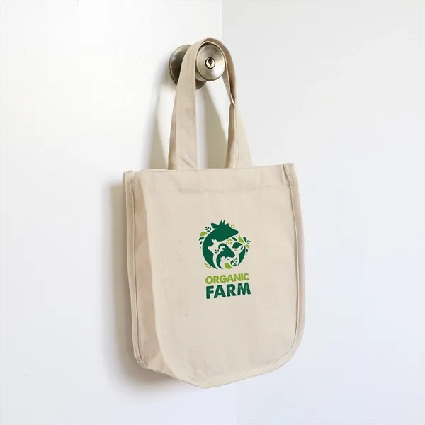 12 oz Cotton Fashion Tote - 12 oz Cotton Fashion Tote - Image 2 of 2