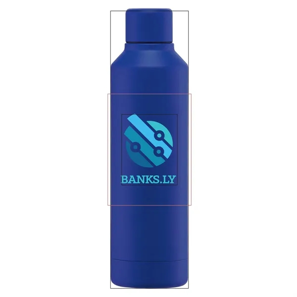 17 oz. Double Wall Copper-Lined Stainless Steel Bottle - 17 oz. Double Wall Copper-Lined Stainless Steel Bottle - Image 1 of 4