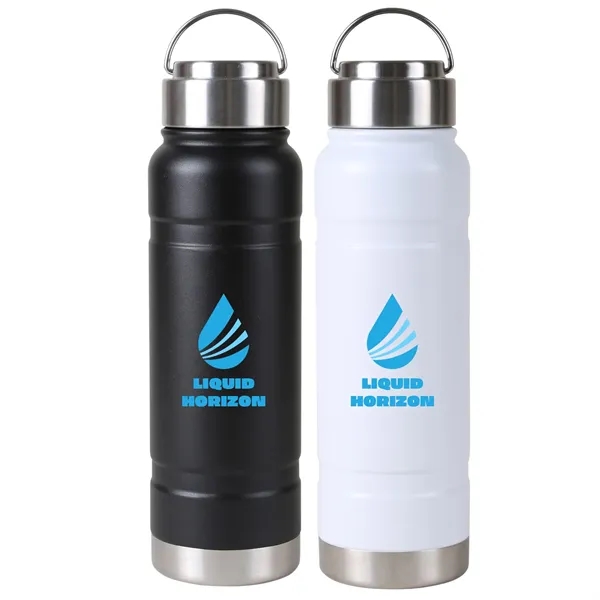 Burleigh Stainless Steel Bottle 650 Ml. (22 Fl. Oz.) - Burleigh Stainless Steel Bottle 650 Ml. (22 Fl. Oz.) - Image 0 of 3