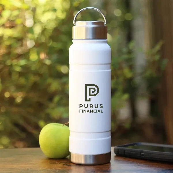 Burleigh Stainless Steel Bottle 650 Ml. (22 Fl. Oz.) - Burleigh Stainless Steel Bottle 650 Ml. (22 Fl. Oz.) - Image 2 of 3