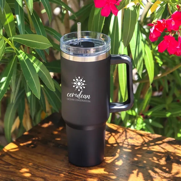 Glacier Peak Biggie Tumbler 1.18 L (40 Fl. Oz.) - Glacier Peak Biggie Tumbler 1.18 L (40 Fl. Oz.) - Image 0 of 12