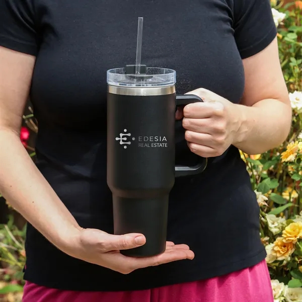 Glacier Peak Biggie Tumbler 1.18 L (40 Fl. Oz.) - Glacier Peak Biggie Tumbler 1.18 L (40 Fl. Oz.) - Image 2 of 12