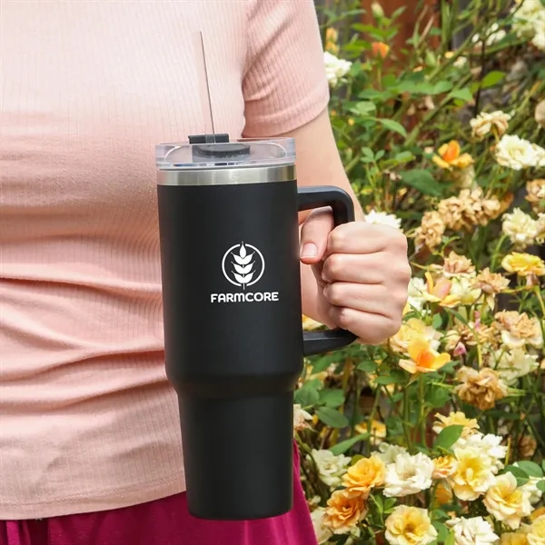 Glacier Peak Biggie Tumbler 1.18 L (40 Fl. Oz.) - Glacier Peak Biggie Tumbler 1.18 L (40 Fl. Oz.) - Image 3 of 12