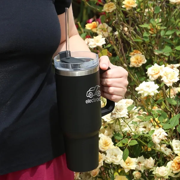 Glacier Peak Biggie Tumbler 1.18 L (40 Fl. Oz.) - Glacier Peak Biggie Tumbler 1.18 L (40 Fl. Oz.) - Image 4 of 12