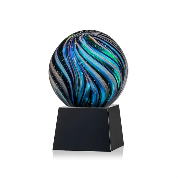 Malton Award on Robson Base - Black