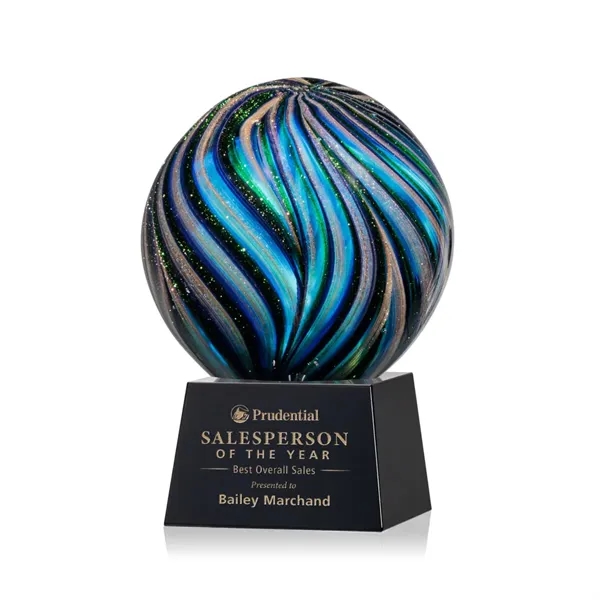 Malton Award on Robson Base - Black