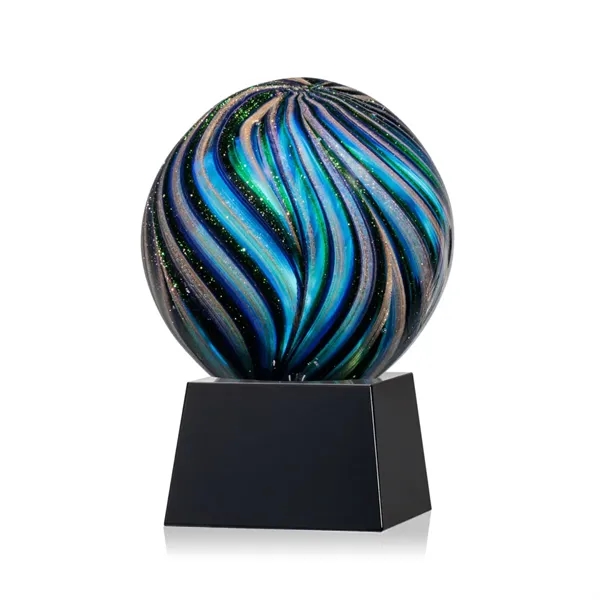 Malton Award on Robson Base - Black
