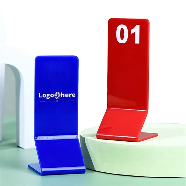 Acrylic Table Numbers - Acrylic Table Numbers - Image 0 of 3