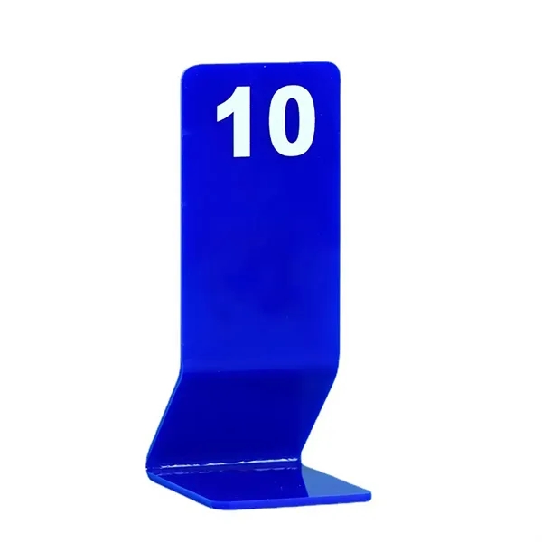 Acrylic Table Numbers - Acrylic Table Numbers - Image 3 of 3