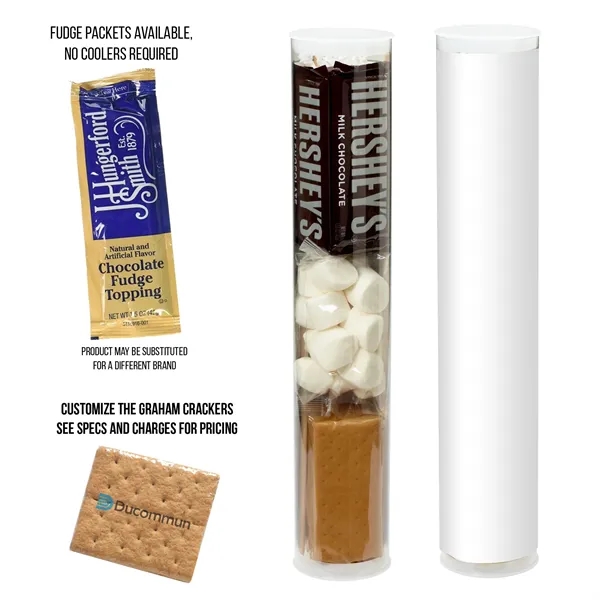 S'Mores Kit Tube / Campfire Kit Large - S'Mores Kit Tube / Campfire Kit Large - Image 4 of 4