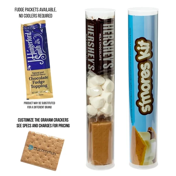 S'Mores Kit Tube / Campfire Kit Large - S'Mores Kit Tube / Campfire Kit Large - Image 3 of 4