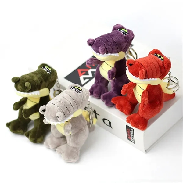 12cm Plush Alligator Crocodile Toy Keychain - 12cm Plush Alligator Crocodile Toy Keychain - Image 1 of 6
