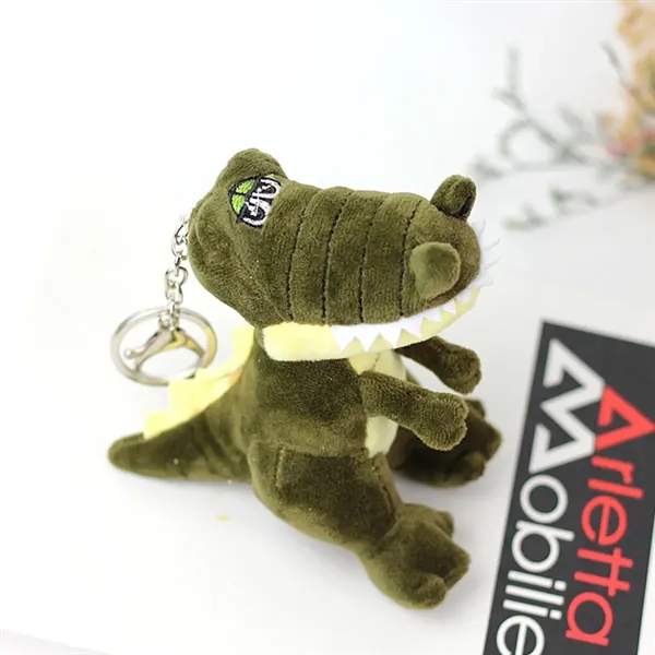 12cm Plush Alligator Crocodile Toy Keychain - 12cm Plush Alligator Crocodile Toy Keychain - Image 2 of 6