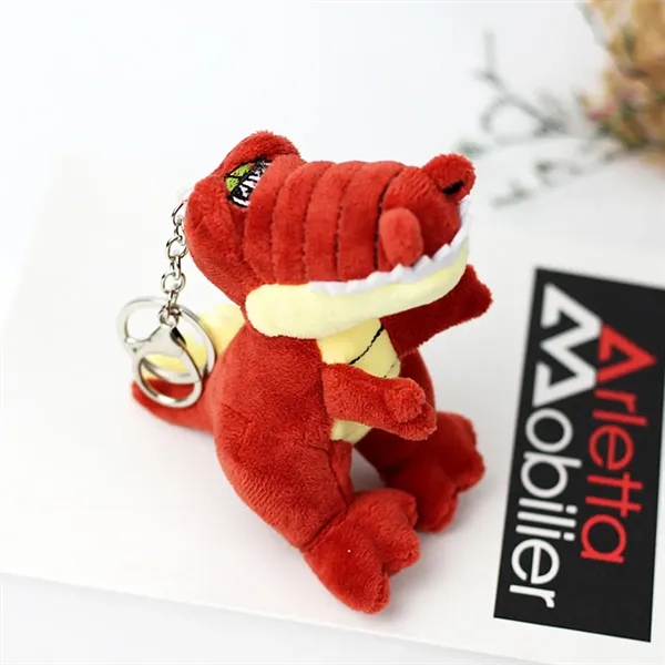 12cm Plush Alligator Crocodile Toy Keychain - 12cm Plush Alligator Crocodile Toy Keychain - Image 5 of 6