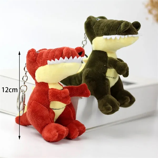 12cm Plush Alligator Crocodile Toy Keychain - 12cm Plush Alligator Crocodile Toy Keychain - Image 6 of 6