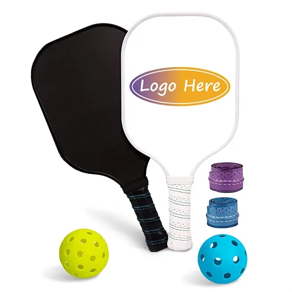 USAPA Fiberglass Pickleball Paddles Set - USAPA Fiberglass Pickleball Paddles Set - Image 2 of 5